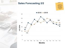 Sales forecasting ppt powerpoint presentation outline information