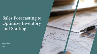Sales Forecasting To Optimize Inventory And Staffing PPT Designs AT