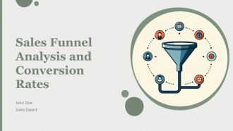 Sales Funnel Analysis And Conversion Rates PPT Outline AT