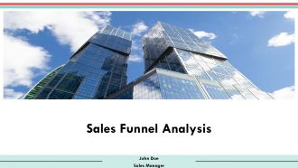 Sales Funnel Analysis PPT Slides AT