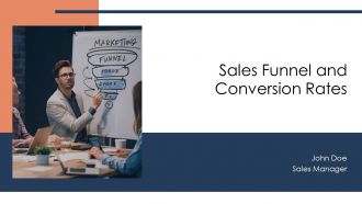 Sales Funnel And Conversion Rates PPT PowerPoint AT