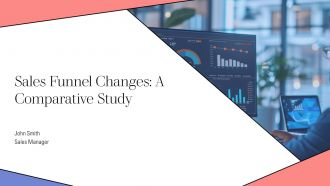 Sales Funnel Changes A Comparative Study PPT Presentation AT