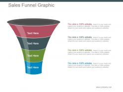 Sales funnel graphic powerpoint slide templates download