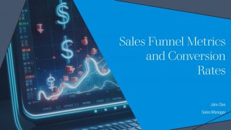 Sales Funnel Metrics And Conversion Rates PPT Demonstration AT