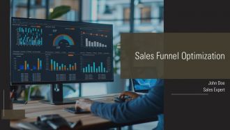 Sales Funnel Optimization PPT Guidelines AT