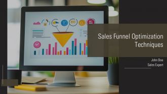 Sales Funnel Optimization Techniques PPT Slides AT