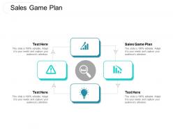 Sales game plan ppt powerpoint presentation infographic template outfit cpb