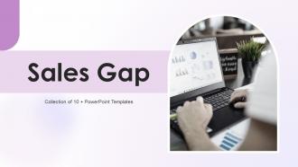 Sales Gap Powerpoint PPT Template Bundles