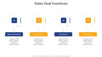 Sales Goal Incentives In Powerpoint And Google Slides Cpb