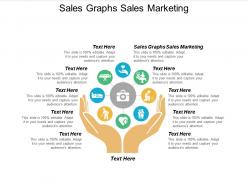 Sales graphs sales marketing ppt powerpoint presentation microsoft cpb