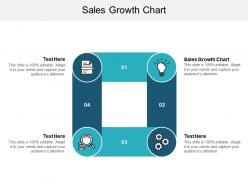 Sales growth chart ppt powerpoint presentation styles design templates cpb