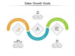 Sales growth goals ppt powerpoint presentation professional clipart images cpb