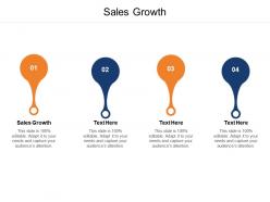 Sales growth ppt powerpoint presentation file elements cpb