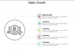 Sales growth ppt powerpoint presentation file introduction cpb