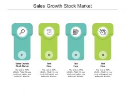 Sales growth stock market ppt powerpoint presentation icon portfolio cpb