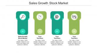 Sales growth stock market ppt powerpoint presentation inspiration guide cpb