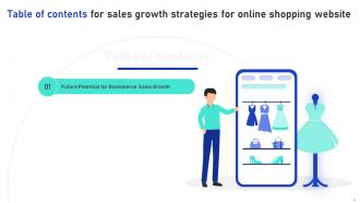 Sales Growth Strategies For Online Shopping Website Complete Deck Professionally Researched