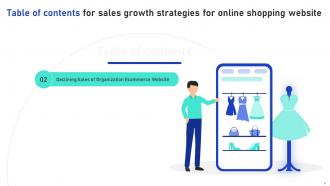 Sales Growth Strategies For Online Shopping Website Complete Deck Attractive Researched