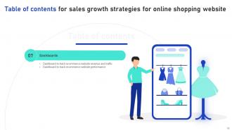 Sales Growth Strategies For Online Shopping Website Complete Deck Compatible Professional