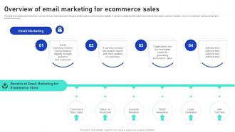 Sales Growth Strategies Overview Of Email Marketing For Ecommerce Sales