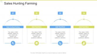 Sales Hunting Farming In Powerpoint And Google Slides Cpb