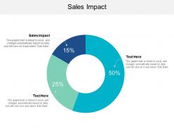 Sales impact ppt powerpoint presentation gallery professional cpb