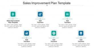 Sales Improvement Plan Template In Powerpoint And Google Slides Cpb