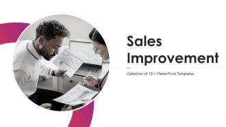 Sales Improvement Powerpoint PPT Template Bundles