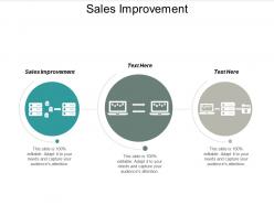 Sales improvement ppt powerpoint presentation gallery slide cpb