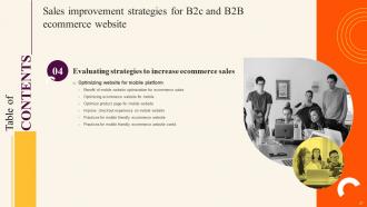 Sales Improvement Strategies For B2c And B2B Ecommerce Website Powerpoint Presentation Slides V Interactive Analytical