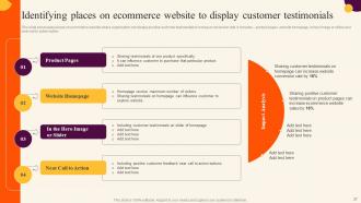 Sales Improvement Strategies For B2c And B2B Ecommerce Website Powerpoint Presentation Slides V Engaging Analytical
