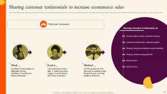 Sales Improvement Strategies For B2c And B2B Ecommerce Website Powerpoint Presentation Slides V Adaptable Analytical