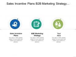 Sales incentive plans b2b marketing strategy dynamic leadership cpb