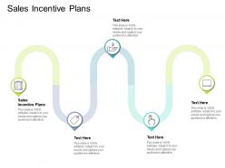 Sales incentive plans ppt powerpoint presentation portfolio graphics design cpb