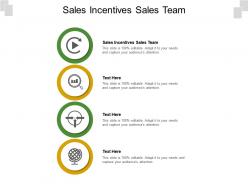 Sales incentives sales team ppt powerpoint presentation pictures graphics cpb