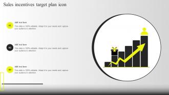 Sales Incentives Target Plan Icon