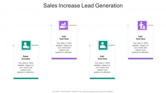Sales Increase Lead Generation In Powerpoint And Google Slides Cpb