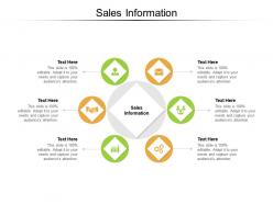 Sales information ppt powerpoint presentation inspiration examples cpb