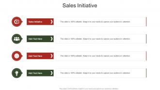 Sales Initiative In Powerpoint And Google Slides Cpb