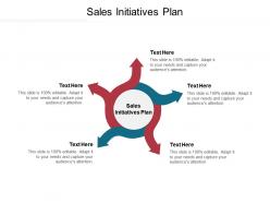 Sales initiatives plan ppt powerpoint presentation styles design templates cpb