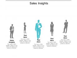Sales insights ppt powerpoint presentation inspiration show cpb