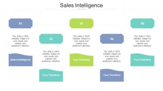 Sales intelligence ppt powerpoint presentation infographics pictures cpb