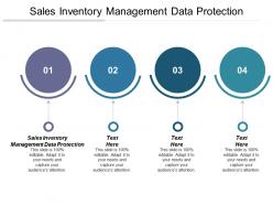 Sales inventory management data protection ppt powerpoint presentation gallery shapes cpb