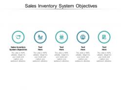 Sales inventory system objectives ppt powerpoint presentation ideas introduction cpb