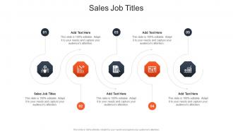 Sales Job Titles In Powerpoint And Google Slides Cpb