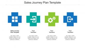 Sales Journey Plan Template Ppt Powerpoint Presentation Visual Aids Deck Cpb