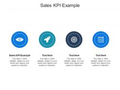 Sales kpi example ppt powerpoint presentation gallery slide download cpb