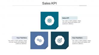 Sales kpi ppt powerpoint presentation gallery example topics cpb