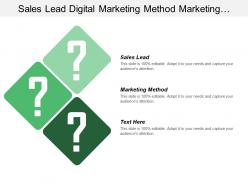 Sales Lead Digital Marketing Method Marketing Performance Metrics