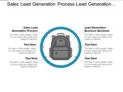 Sales lead generation process lead generation business business cpb